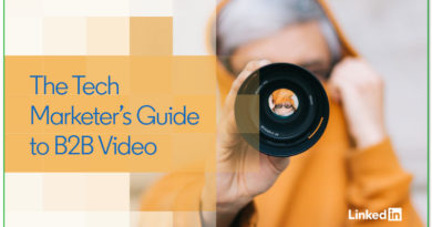 La Guía de Video B2B de The Tech Marketer que todos deberían leer